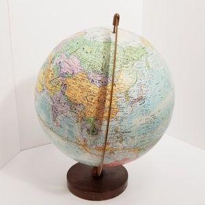 Globemaster 12" Globe Vintage decor